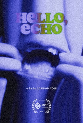 Movie poster for Hello, Echo (2023)