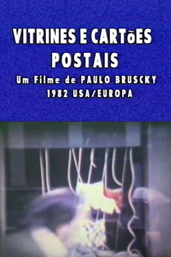 Movie poster for Vitrines e Cartões Postais (1982)