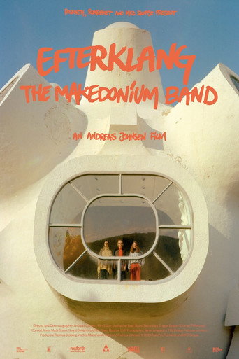 Movie poster for Efterklang - The Makedonium Band (2024)