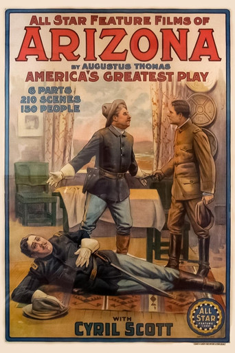 Movie poster for Arizona (1913)