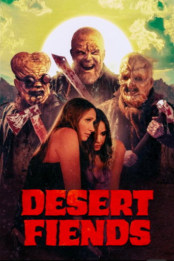 Movie poster for Desert Fiends (2024)