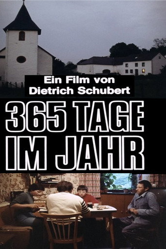 Movie poster for 365 Tage im Jahr (1981)