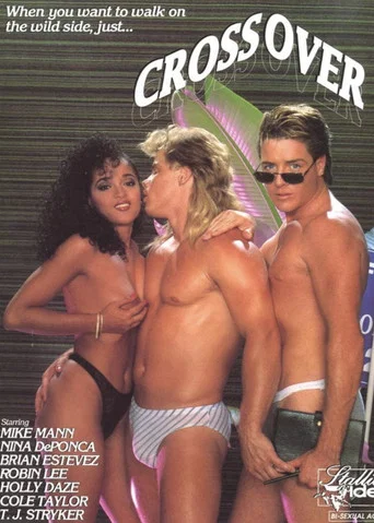 Movie poster for Crossover (1988)
