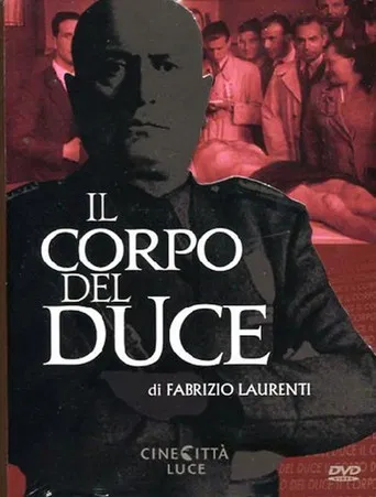 Il corpo del Duce poster