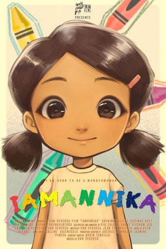Movie poster for IAMANNIKA (2021)