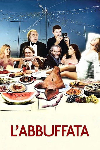 L'abbuffata poster