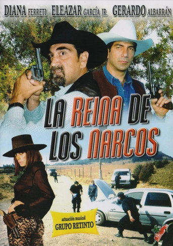 Movie poster for La reina de los narcos: Teresa la mexicana (2003)