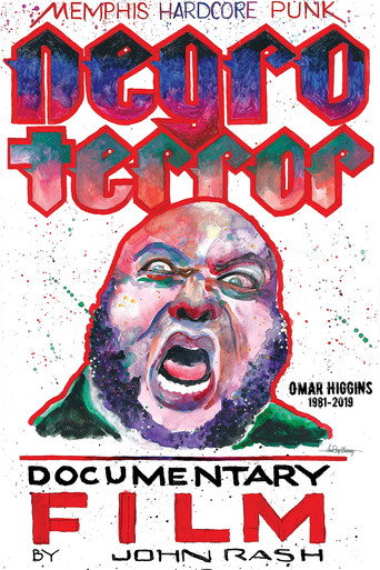 Movie poster for Negro Terror (2019)