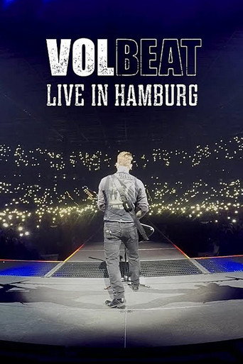 Movie poster for Volbeat - Live in Hamburg (2020)