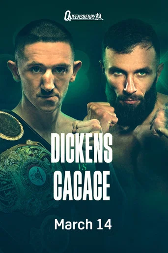 Movie poster for Jazza Dickens vs. Anthony Cacace (2026)