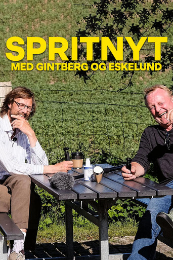 Spritnyt - med Gintberg og Eskelund poster