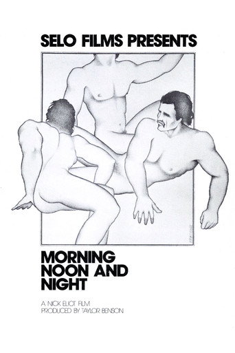 Movie poster for Morning, Noon and Night (1976)