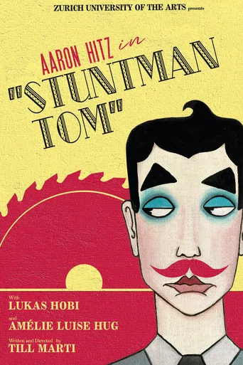 Movie poster for Stuntman Tom (2024)