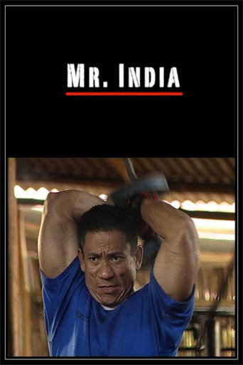 Movie poster for Mr. India (2009)