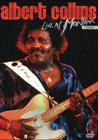 Movie poster for Albert Collins: Live at Montreux 1992 (1992)