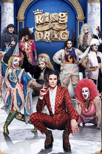 Series poster for King of Drag (2025)