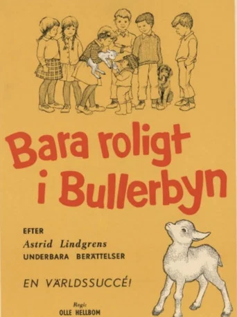 Movie poster for Bara roligt i Bullerbyn (1961)