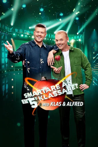 Series poster for Smartare än en femteklassare (2011)