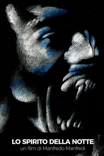 Movie poster for Lo Spirito della Notte (2018)