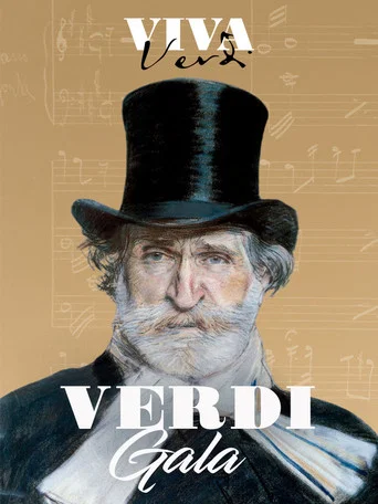 Movie poster for Verdi Gala (2023)