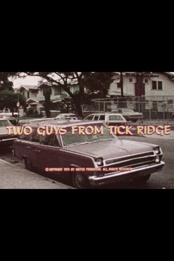 Movie poster for Two Guys from Tick Ridge (1973)