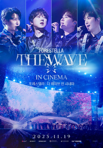 FORESTELLA THE WAVE IN CINEMA poster