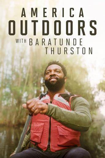 America Outdoors with Baratunde Thurston poster