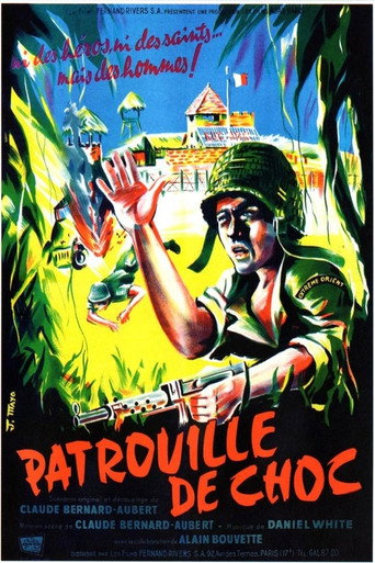 Movie poster for Shock Patrol (1957)