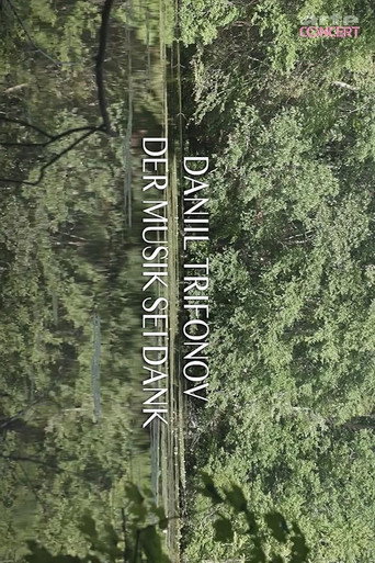 Movie poster for Daniil Trifonov - Thanks to the Music (2023)