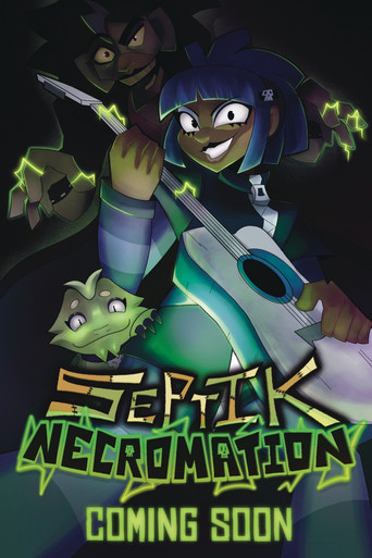 Movie poster for Septik Necromation