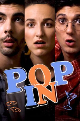 Series poster for POP IN (2022)
