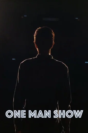 Movie poster for One Man Show (2023)