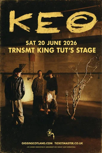Movie poster for Keo: Live at TRNSMT 2026 (2026)