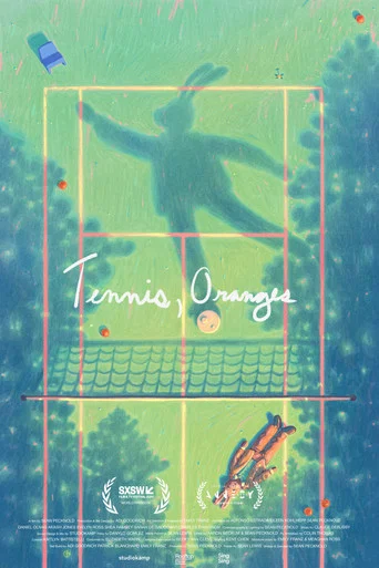 Movie poster for Tennis, Oranges (2024)