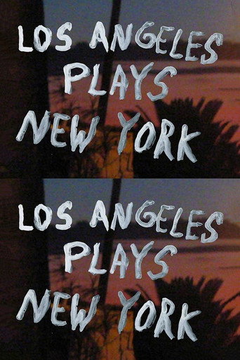 Movie poster for Los Angeles Plays New York (2016)