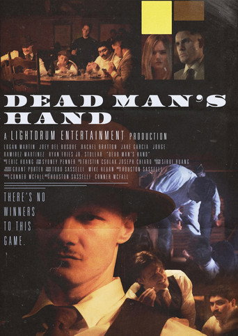 Movie poster for Dead Man's Hand (2025)