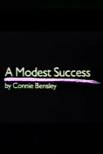 Movie poster for A Modest Success (1986)