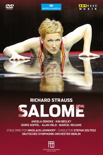 Movie poster for Strauss R: Salome (2011)