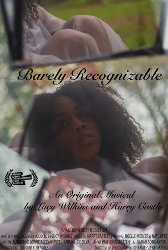 Movie poster for Barely Recognizable (2022)