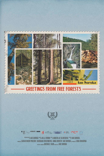 Movie poster for Greetings from Free Forests (2018)