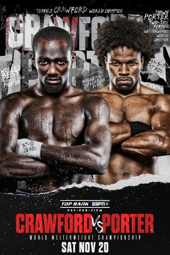 Movie poster for Terence Crawford vs. Shawn Porter (2021)