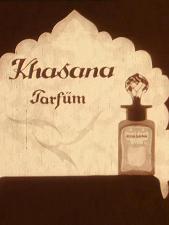 Movie poster for Khasana, das Tempelmädchen (1923)