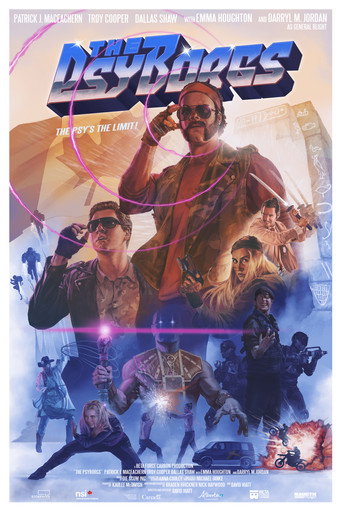 Movie poster for The PsyBorgs (2019)