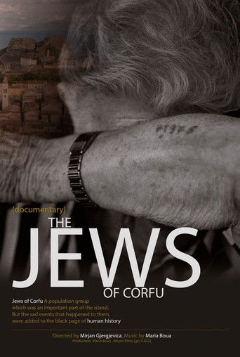 The Jews of Corfu poster