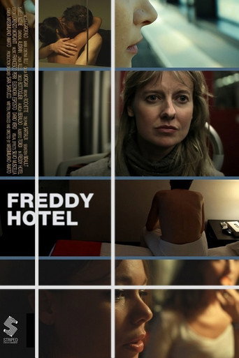 Movie poster for Freddy Hotel (2014)