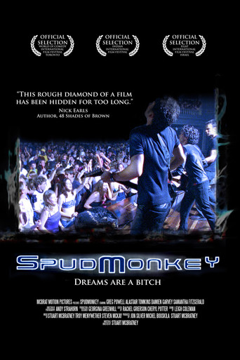 Spudmonkey poster