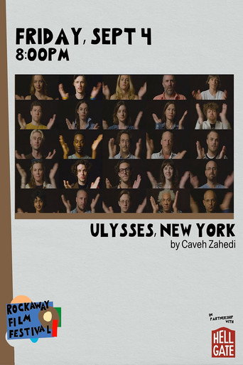 Movie poster for Ulysses, New York (2026)