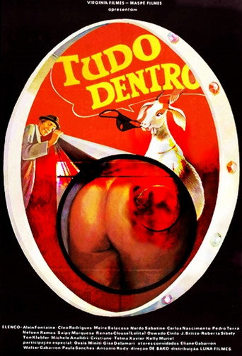 Movie poster for Tudo Dentro (1984)