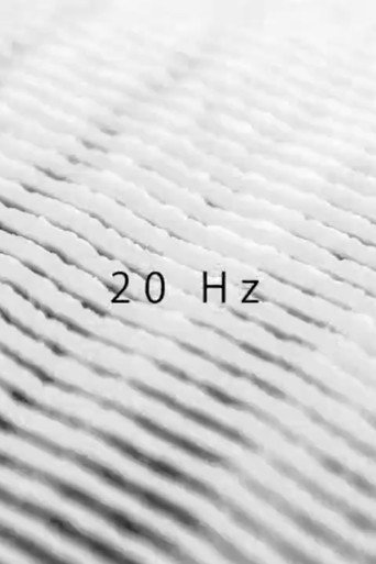 Movie poster for 20 Hz (2011)