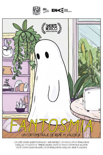 Movie poster for Phantosmia (2025)